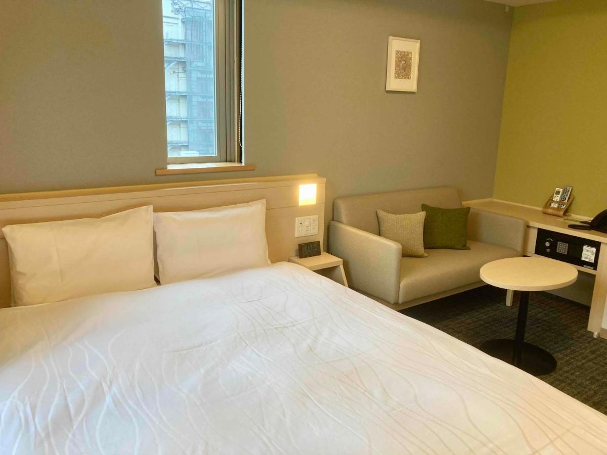 Dormy Inn Premium Ginza Tokyo Esterno foto