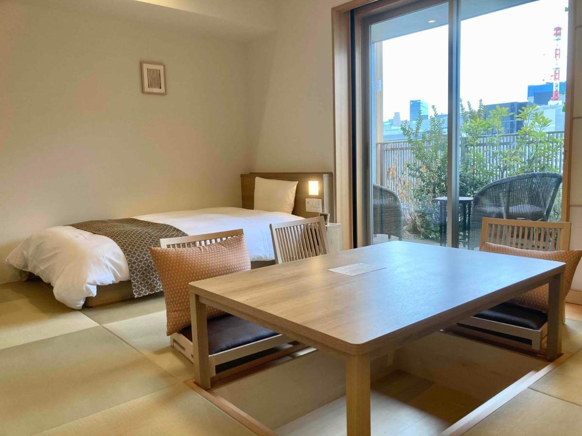 Dormy Inn Premium Ginza Tokyo Esterno foto