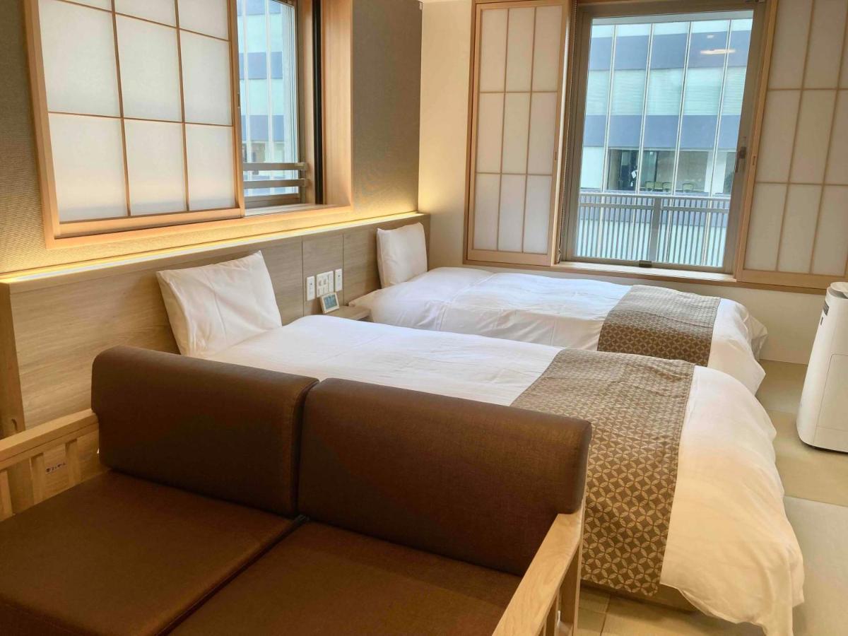 Dormy Inn Premium Ginza Tokyo Esterno foto