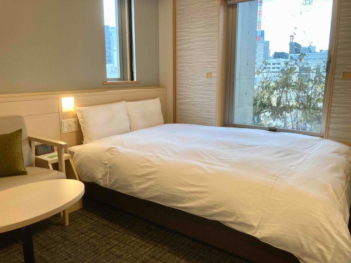 Dormy Inn Premium Ginza Tokyo Esterno foto