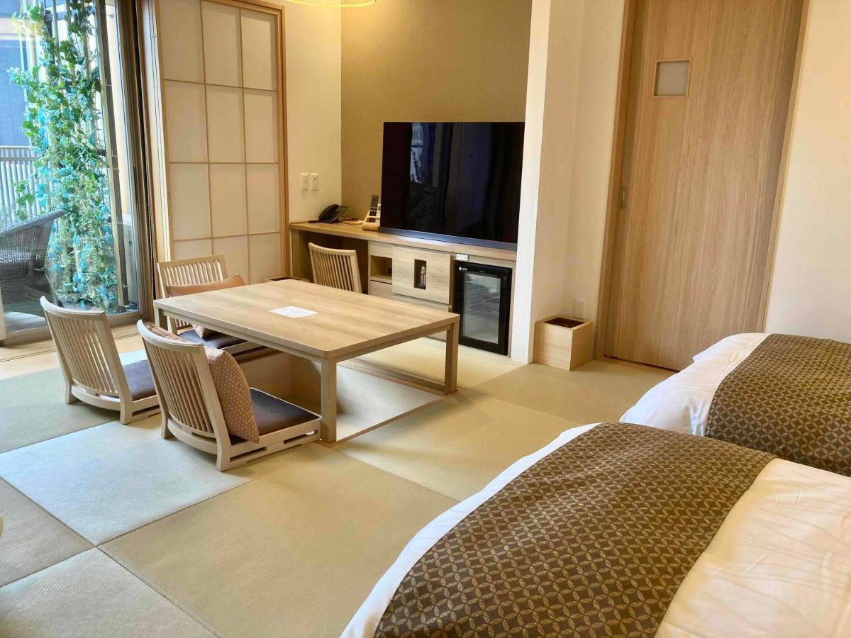 Dormy Inn Premium Ginza Tokyo Esterno foto