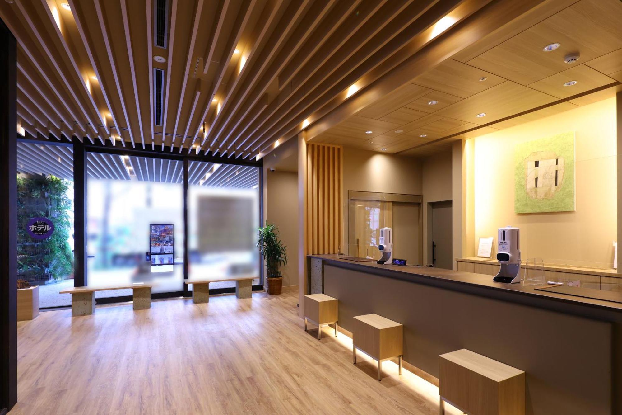 Dormy Inn Premium Ginza Tokyo Esterno foto