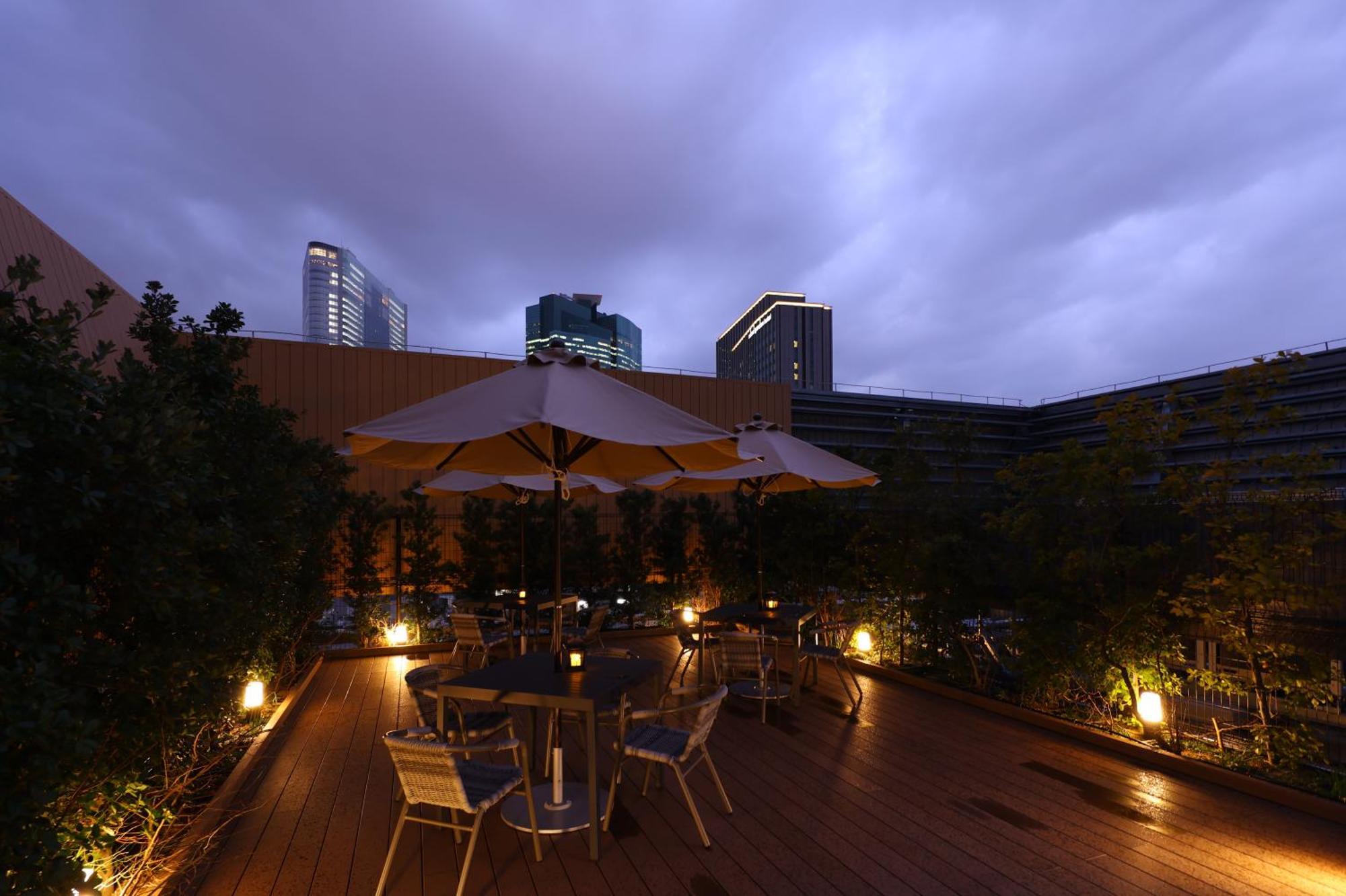 Dormy Inn Premium Ginza Tokyo Esterno foto