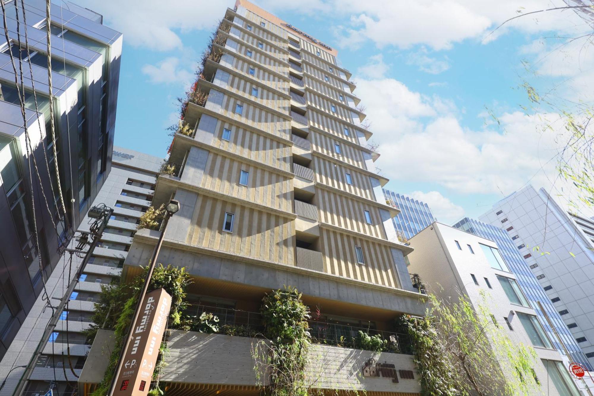 Dormy Inn Premium Ginza Tokyo Esterno foto